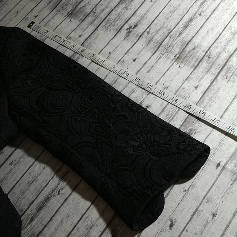 Jessica Black Jacket - Picture 5 of 8